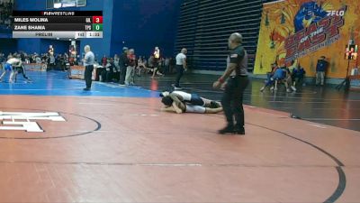 113 lbs Prelim - Miles Molina, Gilman School vs Zane Shama, The Peddie School