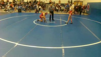 120 lbs Round 2 - Skylar Kool, American Leadership Academy - Anthem South vs Ciena Cheverria, Benson High School