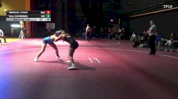 130 lbs Round 3 - Isla Schemmel, Crestwood vs Berkley Lynch, West Delaware