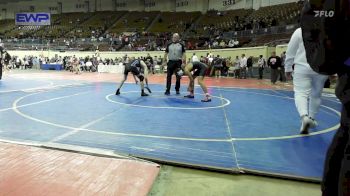 108 lbs Consi Of 32 #2 - Hunter Timothy, Edmond North vs Chance Carter, Deer Creek