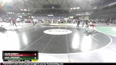 175 lbs 1st Place Match - Jacob Verrett, Cherry Creek Wrestling Club vs Pavel Parvanov, Prometheus Wrestling Club