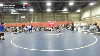 120 lbs Rr Rnd 2 - Maddox Millan, Guarionex Diaspora - BHSE vs Elias Luciano, Revival Orca - BHSE