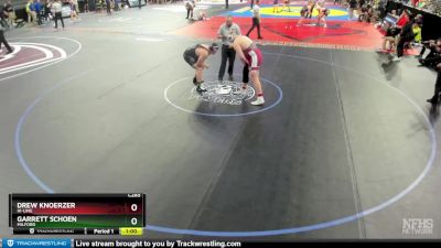 Cons. Round 2 - Garrett Schoen, Milford vs Drew Knoerzer, Hi-Line