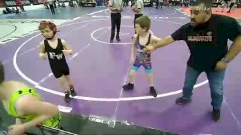 70 lbs Consi Of 8 #2 - Charlie Hernandez, Federal Way Spartans vs Cameron Hoezee, Salem Elite Mat Club