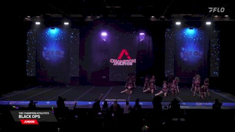 The Champion Athletics - Black Ops [2026 Junior Day 1] 2026 The All Out Grand Nationals