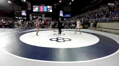 138 lbs Cons. Sub-rd Of 64 - Draken Miller, ID vs Lander Rice, WY