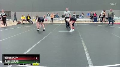 120 lbs Round 9 (10 Team) - Nolan Milton, Terps Xpress vs Chase Hughes, Hanover Hawkeye