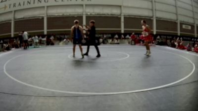 190 lbs Matt Watts, Utah Gold vs Lincoln Marr, Minnesota Red