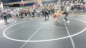 95 lbs Quarterfinal - Joel Vela, Askeo International vs Bryson Terlaje, Gold Rush Wr Ac