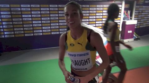 Aisha Praught On Why She Chose The 1500 Over The 3K