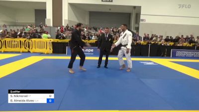 Sean Nikmorad vs Bruno Almeida Alves 2024 World Masters IBJJF Jiu-Jitsu Championship