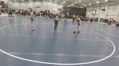 125 lbs Cons. Rd Of 16 - Annika Scott, AlphaDawg vs Zoe Gabel, Mile High Wrestling Club