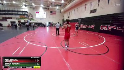 126-127 lbs Round 1 - Brody Jenkins, Legend vs Abel Segura, Rocky Ford