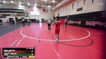 126-127 lbs Round 1 - Brody Jenkins, Legend vs Abel Segura, Rocky Ford