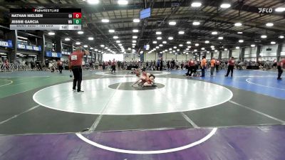 145 lbs Consi Of 32 #1 - Nathan Nielsen, GA vs Jessie Garcia, WA