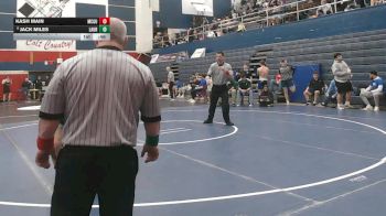 189 lbs Consy 3 - Kash Main, McGuffey vs Jack Miles, Laurel