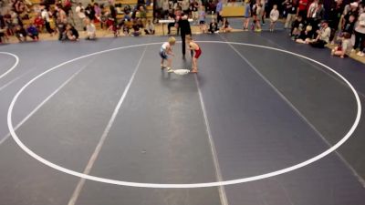 56 lbs Champ. Round 2 - Beau Krause, MN vs Jeremiah Hosman, IL