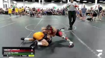 68 lbs Round 3 (4 Team) - Vincent Cardella, Savage WA vs Paxton Fellows, 84 Athletes