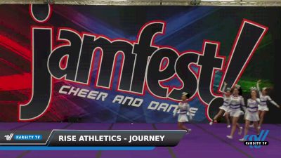 RISE Athletics - Journey [2022 L3 Senior Coed Day 1] 2022 JAMfest Brentwood Classic