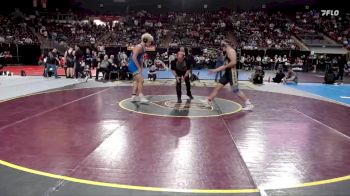6A 215 lbs Champ. Round 1 - Draden Miller, Kuna vs Liam Rodebush, Caldwell