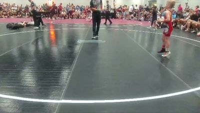 53 lbs Round 5 (6 Team) - Robert Horton, Monsters Of The Midwest vs Cole Hahn, Backyard Brawlers Gold