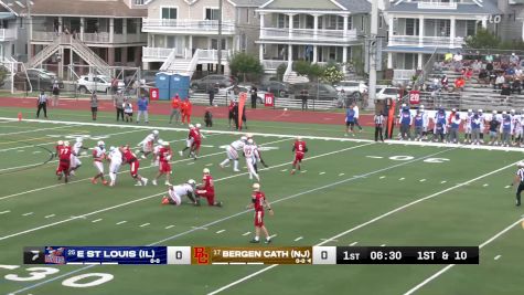 Replay: East St. Louis (IL) vs Bergen Cath. (NJ) | Aug 28 @ 4 PM