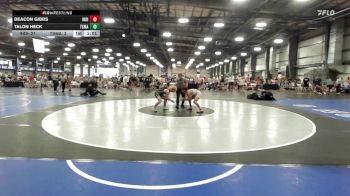 105 lbs Rr Rnd 1 - Deacon Gibbs, Indiana Outlaws Gold vs Talon Heck, Terps Xtreme MS