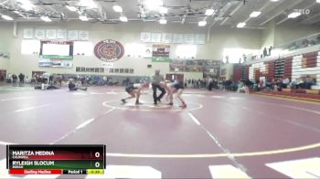 100 lbs Cons. Round 7 - Maritza Medina, Caldwell vs Ryleigh Slocum, Borah