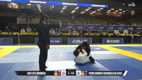 Pedro Henrick Vasconcellos Alves vs Davi Leite Muribeca 2026 Pan Jiu Jitsu IBJJF Championship