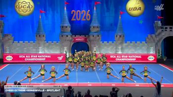 Cheer Extreme Kernersville - Spotlight [2026 L4.2 Senior Coed Day 2] 2026 UCA & UDA All Star Nationals
