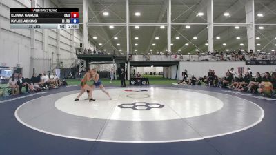 130 lbs Eliana Garcia, California Silver vs Kylee Adkins, Hawaii