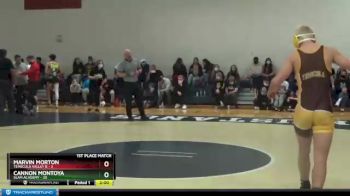 145 lbs Finals (2 Team) - Cannon Montoya, SLAM Academy vs Marvin Morton, TEMECULA VALLEY B