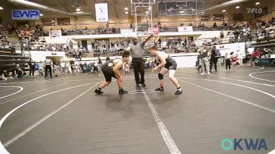 Consolation - Sutton Zielny, Shelton Wrestling Academy vs Aaron Braddick, Midwest City Bombers Youth Wrestling Club