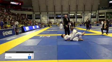 DELSON RAIMUNDO vs DANTE LEON 2018 World IBJJF Jiu-Jitsu Championship