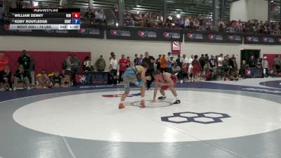 74 lbs Quarters - William Denny, Victory Elite Wrestling vs Kody Routledge, Cowboy RTC