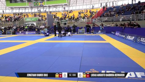 Lucas Augusto Barbosa Bernardo vs Jonathan Ramos Dias 2025 Brasileiro Jiu-Jitsu IBJJF