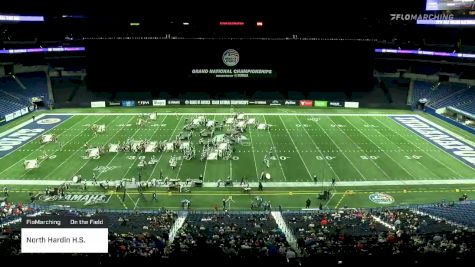 North Hardin H.S. "FloMarching" at 2019 BOA Grand National Championships, pres. by Yamaha