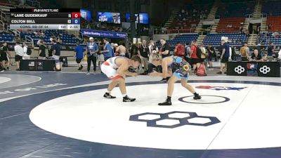 157 lbs Cons. Rd Of 64 - Lane Gudenkauf, Iowa vs Colton Bell, Kansas