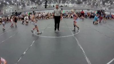 84 lbs Round 3 (8 Team) - Tyler Gieger, The Outsiders vs Licoln Knable, Revival Awakening