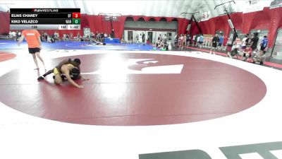 138 lbs Round 2 (8 Team) - Kiko Velazco, Waukee Warriors vs Elias Chaney, Batavia A