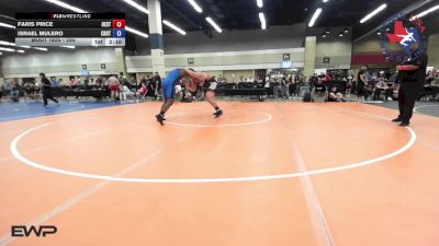 285 lbs Consi Of 8 #2 - Faris Price, Best Trained Wrestling vs Israel Mulero, Crutchmer Wrestling