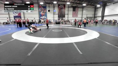 160 lbs Consi Of 8 #2 - Hudson Lufkin, ME vs Eli Tedrow, WV