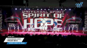 PunchFront Cheer - Frost Bit3 [2025 L3 Junior - D2 - Medium Day !] 2025 Spirit of Hope Grand Nationals