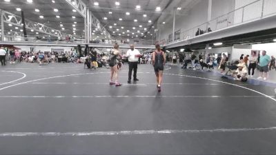 102 lbs Round 1 (6 Team) - Charlie Howard, Empire Girls WC vs Brooke Pettet, Pride WC