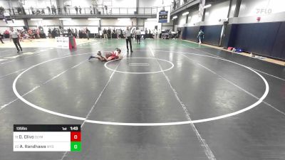 135 lbs Consi Of 16 #2 - Daniel Olivo, Olympic vs Arjen Randhawa, Wyoming Seminary