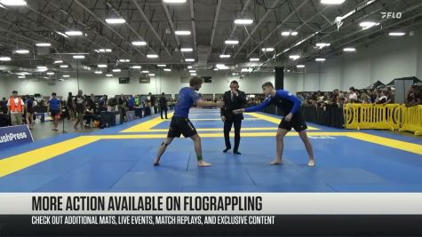 Andrew Pechacek vs Porter Gray Foley 2026 Pan IBJJF Jiu-Jitsu No-Gi Championship