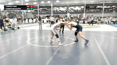 5 - 190 lbs Cons. Semi - Hunter Pugh, Kempsville vs Joseph Mcauliffe, Granby