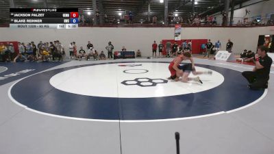 65 kg Cons. Rd Of 32 - Jackson Palzet, George Mason vs Blake Reihner, Hilltopper Wrestling Club