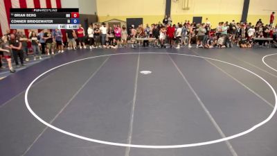 138 lbs Champ. Round 1 - Brian Berg, MN vs Conner Bridgewater, IA