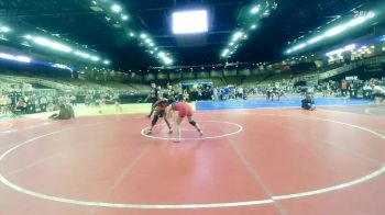 120 lbs Champ. Round 2 - Ellah White, Jefferson vs Rickyyura Wilson, Lincoln Park Academy